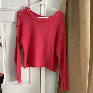 American Eagle red sweater in size medium